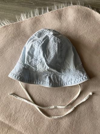 Letný pásikavý klobúčik, broel,86