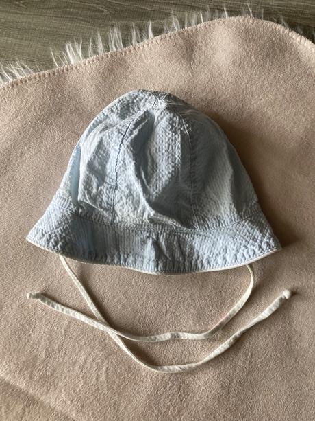 Letný pásikavý klobúčik, broel,86