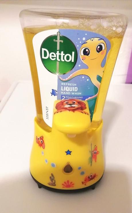 Dettol detské mydlo dávkovač, 