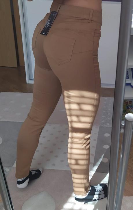 Push up nohavice, calzedonia,s