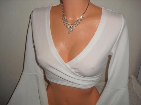 Shein luxusny gogo top, xs