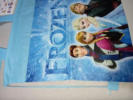 Frozen ľadové kráľovstvo vrecko, ceruzky peračník, 