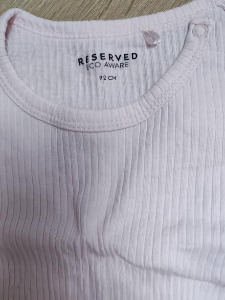 Reserved bodynka 92, reserved,92