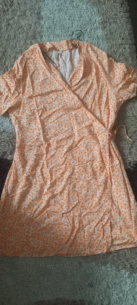 Zavinovacie šaty, h&m,xl