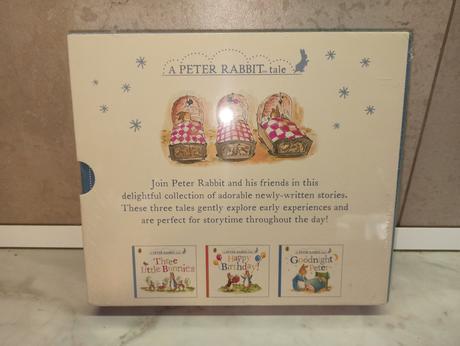 Peter rabbit storytime 3 books collection box set, 
