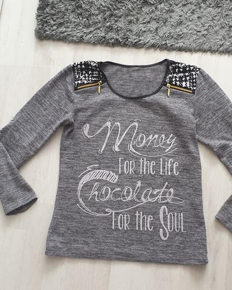 Tenký sveter m/l, m