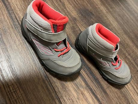 Dievčenské turistické topánky 26, quechua,26