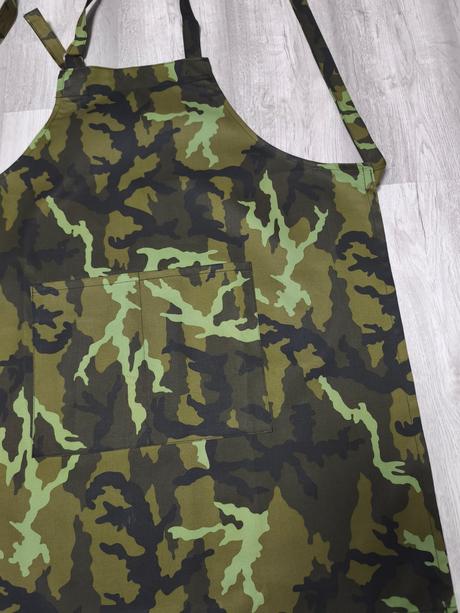 Zástera cez krk maskačová,