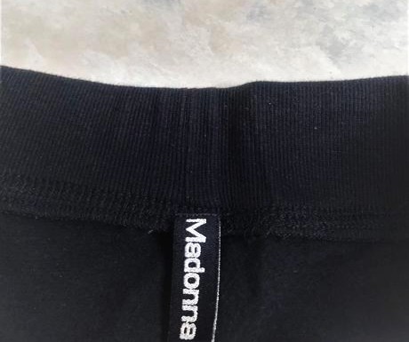 Športové voľnočasové tepláky, madonna,l