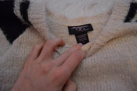 Béžový svetrík, xs