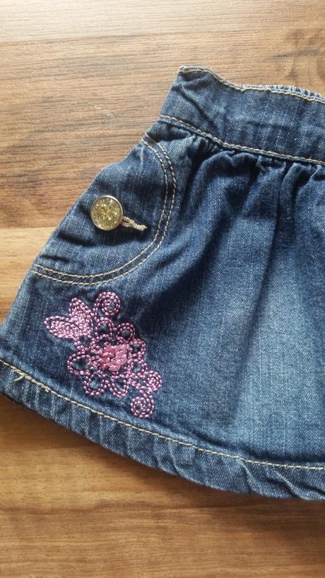 Riflová sukňa 62, koala baby,62