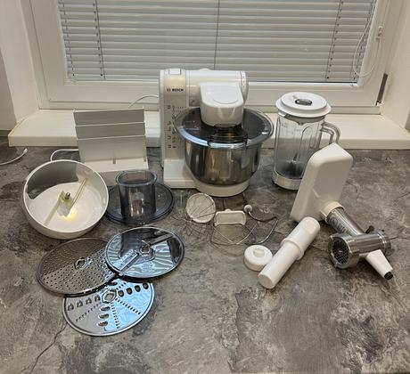 Bosch mum 4875eu/08 kuchynský robot, bosch
