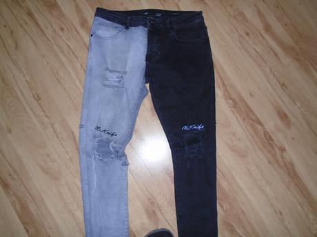 Zaujimave znackove skinny fit velkost 31, 30