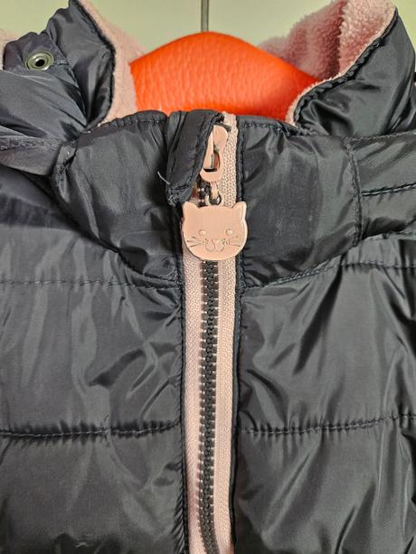 Zimná bunda s odopínacou kapucňou, dopodopo,128