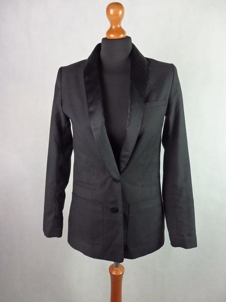 Kvalitné dámske sako, h&m,xs