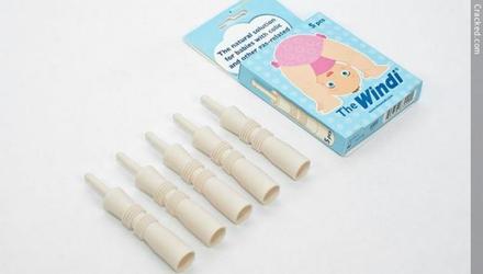 Windi rektálny katéter 10 ks, 