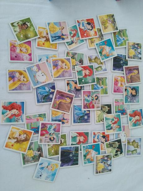 Pexeso  disney - princezné, 