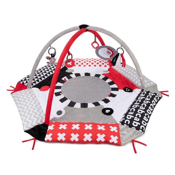 Ako prať hraciu podložku bez vyberateľného strojčeka?