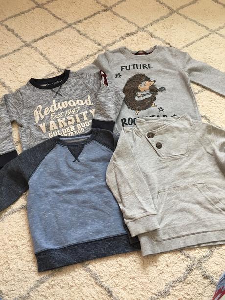 Mikiny - lindex hm george, 110