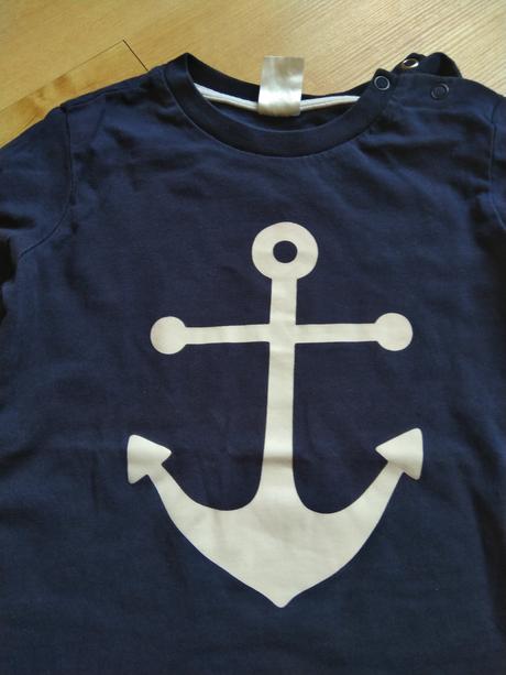 Tričko top stav, h&m,98