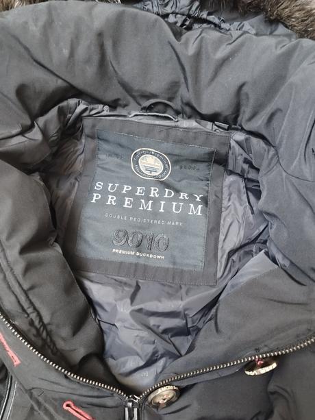 Superdry operovať bunda, superdry,xs