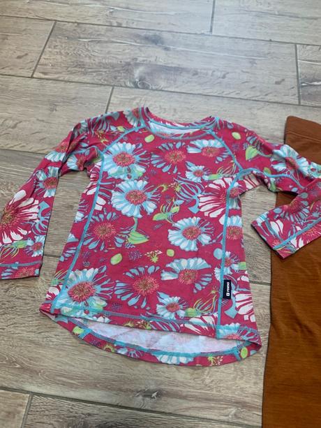 Reima merino termoprádlo, funkčná súprava 128/134, reima,134