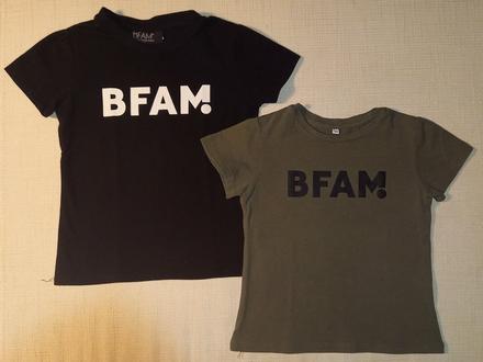 2x tricko bfam 92, 92