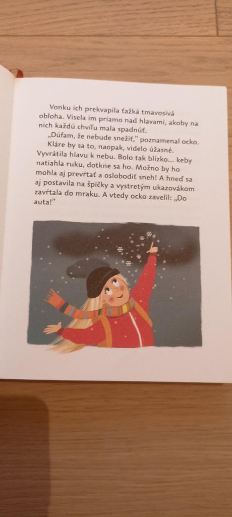 Klara a iglu kniha,