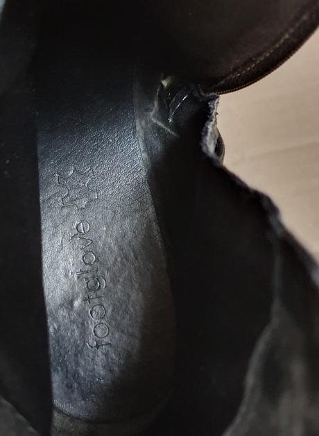 Kozene kotnikove cizmy footglove, 40