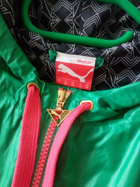 Prechodna puma bunda vel.l, puma,40