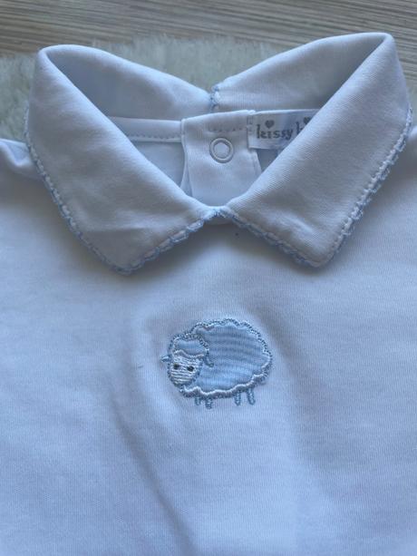 Bledomodra suprava body s kabatikom, 62