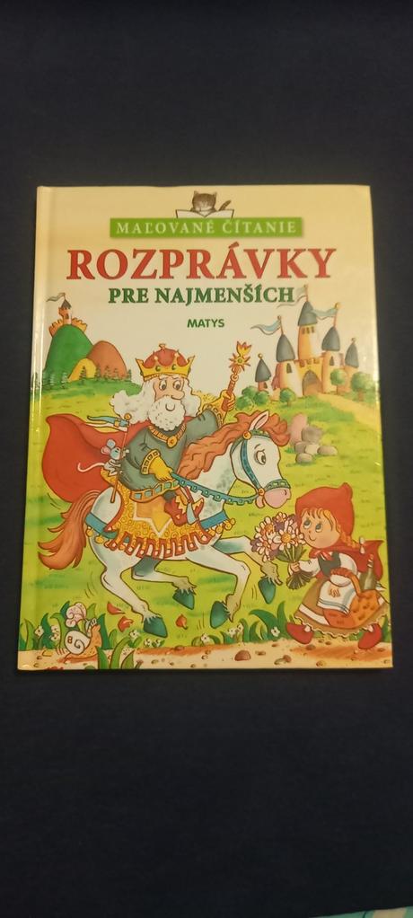 Maľované čítanie rozprávky pre najmenších, 