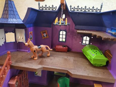 Scoby doo strašidelný zámok, 