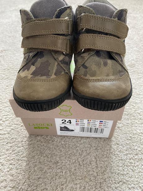 Kožené poltopanky, lasocki,24