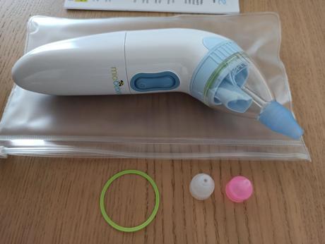 Miobebee odsávačka hlienov na baterky,