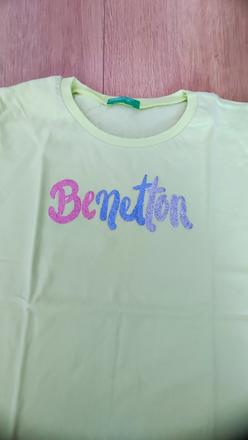 Tričko zn.benetton, benetton,134