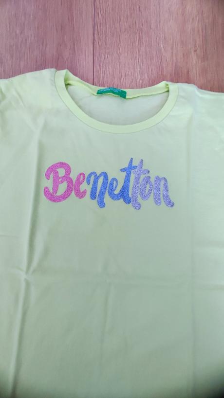 Tričko zn.benetton, benetton,134