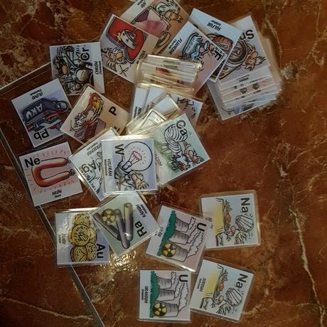 Pexeso na chemicke prvky, 