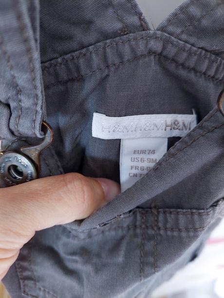 Kombineza na traky h&m, h&m,74