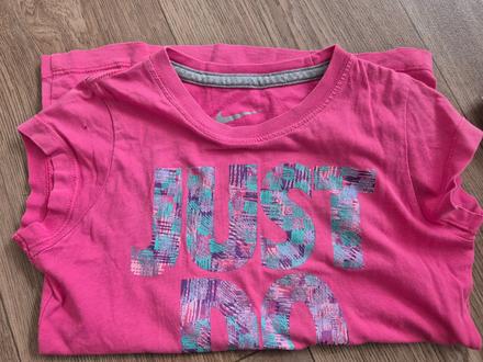 Just do it tričko, nike,128