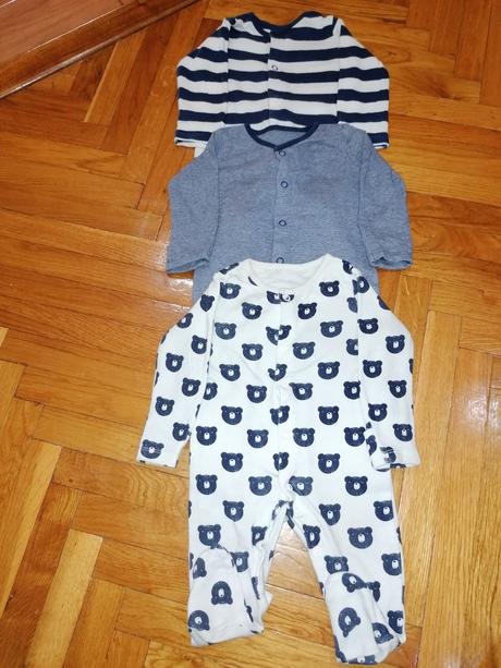 Balík vecí pre chlapca veľ 62, 50–62