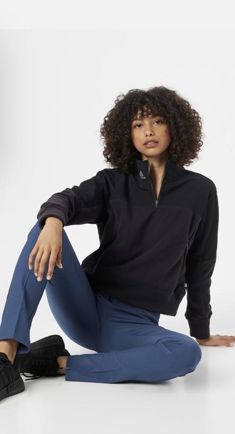 Adidas prekrasna damska flisova mikina, adidas,40 / l