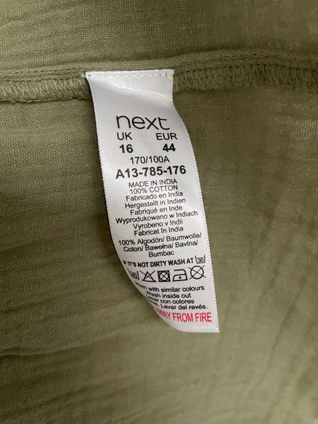 Pohodlné bavlnené šatičky, next,44 / 46