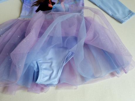 Elsa, anna - body šaty s tutu sukňou veľ.116,