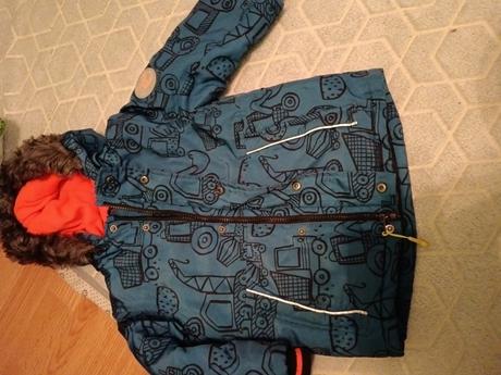 Chlapčenska zimná vetrovka, f&f,92