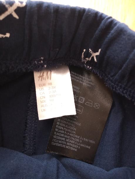 Tepláky h&m, h&m,98