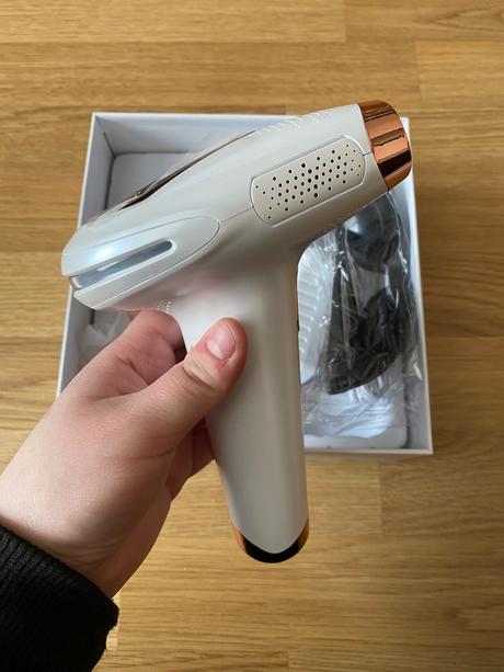 Ipl epilátor - odstránenie chĺpkov, 