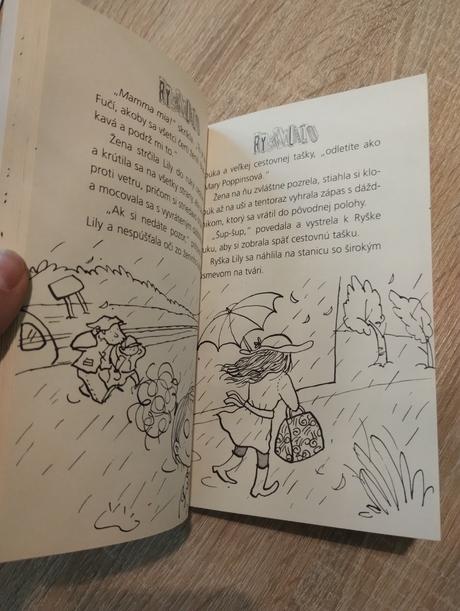 Kniha ryška lily,