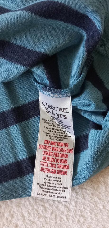 Pyžamko, cherokee,116
