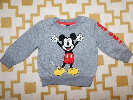 Kvalitný pulóver -86, disney,80